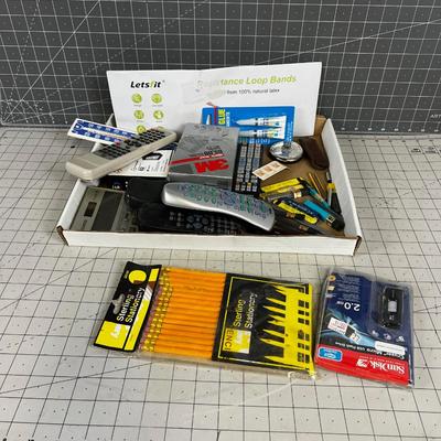 Box of OFFICE Stuff