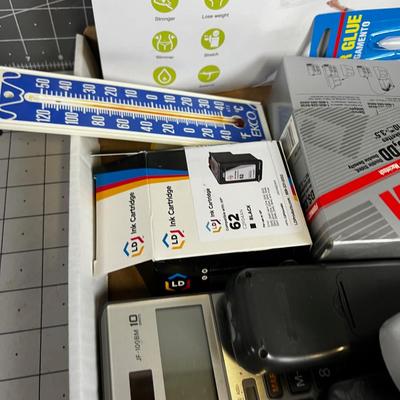 Box of OFFICE Stuff
