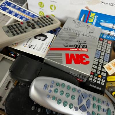 Box of OFFICE Stuff