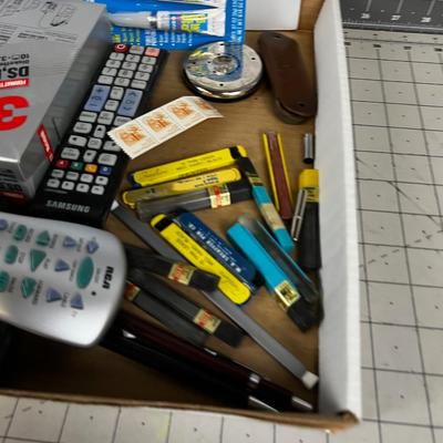Box of OFFICE Stuff