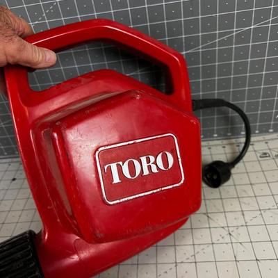 Toro Electric Leaf Blower 