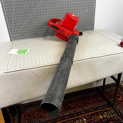 Toro Electric Leaf Blower 