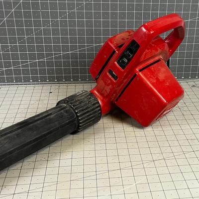 Toro Electric Leaf Blower 