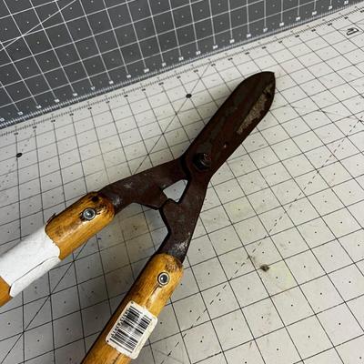 Pair of Hedge Trimmers 
