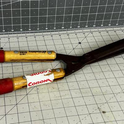 Pair of Hedge Trimmers 