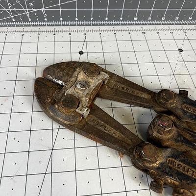 H K Potter of Boston No. 2 Bolt Cutter