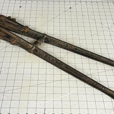 H K Potter of Boston No. 2 Bolt Cutter