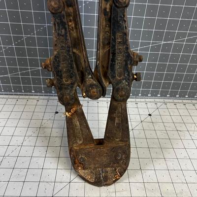H K Potter of Boston No. 2 Bolt Cutter