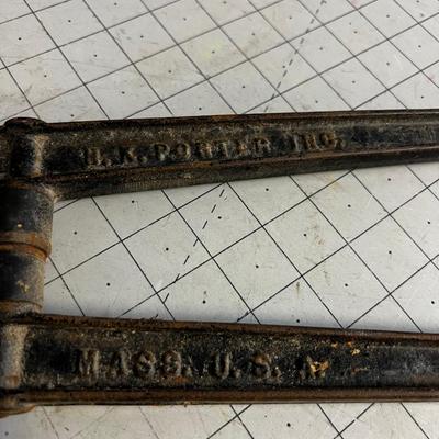H K Potter of Boston No. 2 Bolt Cutter