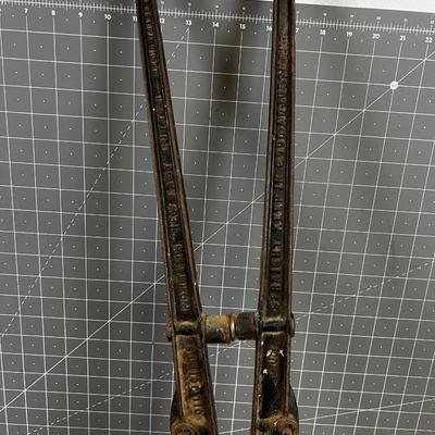 H K Potter of Boston No. 2 Bolt Cutter