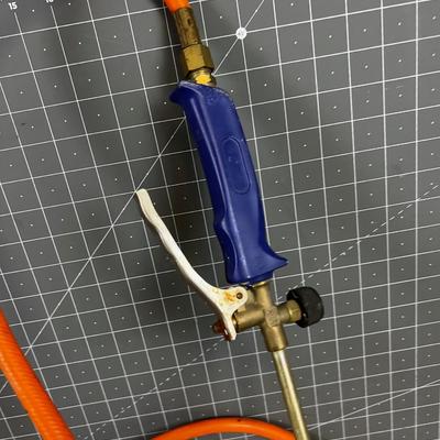 Weed Burner Torch.  
