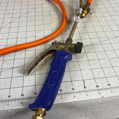 Weed Burner Torch.  