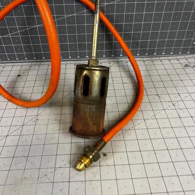 Weed Burner Torch.  