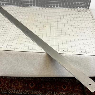 Pickett Stainless Steel Straight Edge 