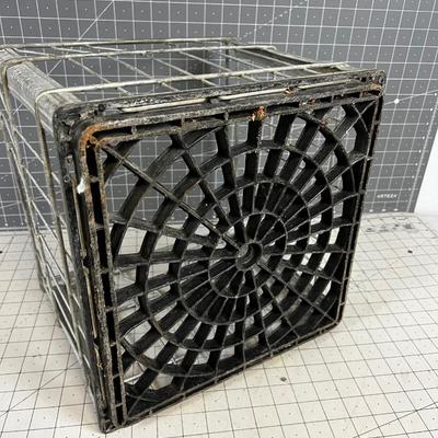 Wire Milk Crate