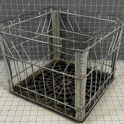 Wire Milk Crate