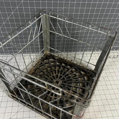 Wire Milk Crate