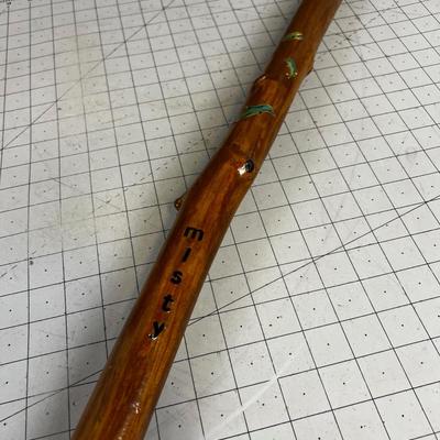 Misty's Walking Stick Hand Crafted 