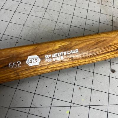 36" Number 662 Az / Maul HANDLE