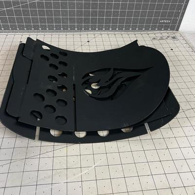 Log Holder NEW used.