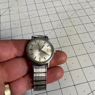 Elgin Stainless Men's Wrist Watch 