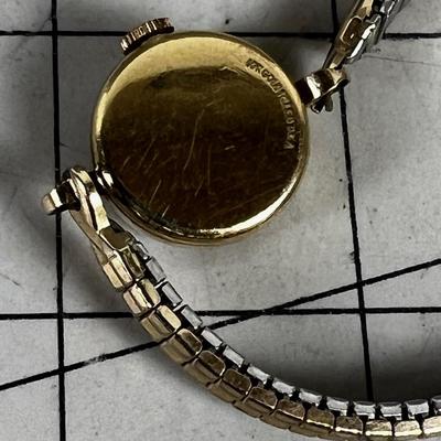 Girard Perregaux 10 K Gold Fill Woman's Wrist Watch