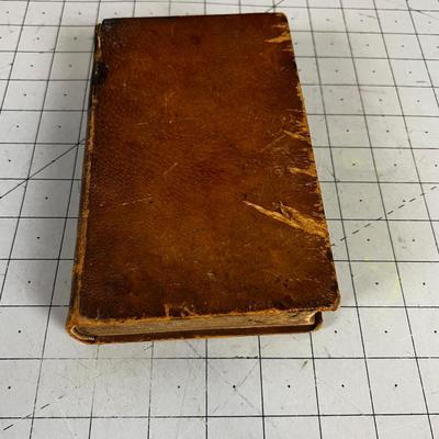 THE PSALMS OF DAVID

Book of Common Prayer: Psalms; Watts, I. Laye 1700's 