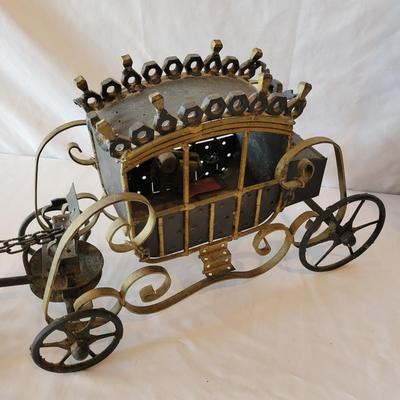 Welded Stagecoach Art (D-DW)