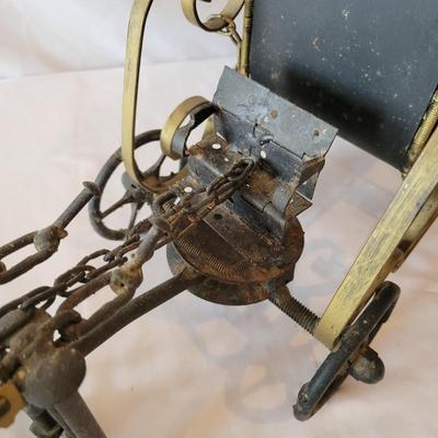 Welded Stagecoach Art (D-DW)