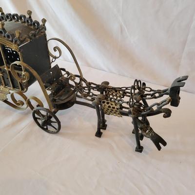 Welded Stagecoach Art (D-DW)