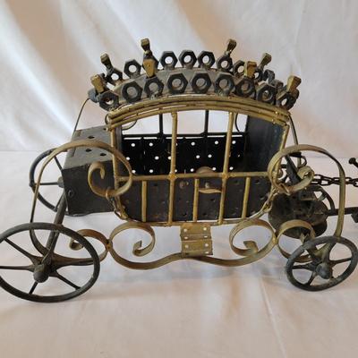 Welded Stagecoach Art (D-DW)