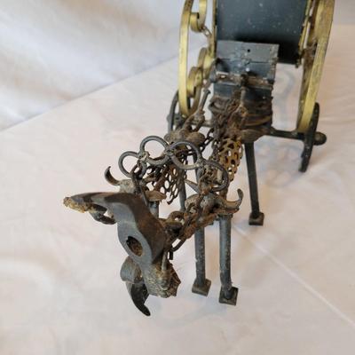 Welded Stagecoach Art (D-DW)