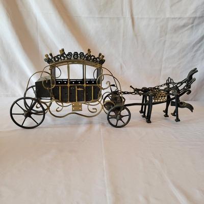 Welded Stagecoach Art (D-DW)