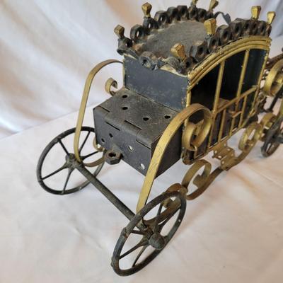 Welded Stagecoach Art (D-DW)