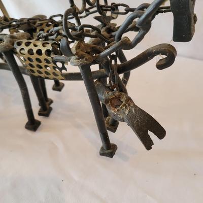 Welded Stagecoach Art (D-DW)