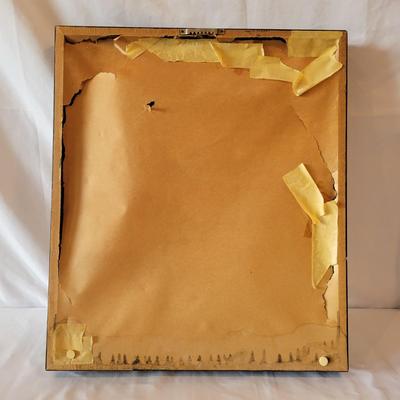 Original Pastel "Spanish Child" by Bernay (D-DW)