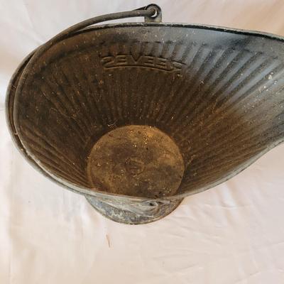 Reeves Coal Bucket, Straw Broom, and More (D-DW)
