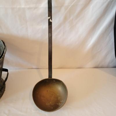 Reeves Coal Bucket, Straw Broom, and More (D-DW)