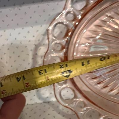 Vintage Lot Pink Depression Glass