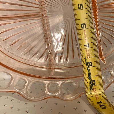 Vintage Lot Pink Depression Glass