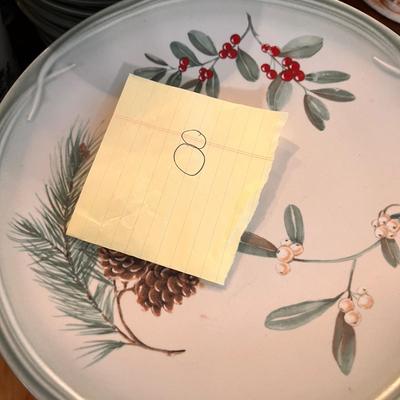 Pfaltzgraff Portfolio Winterwood Set - 32 Piece