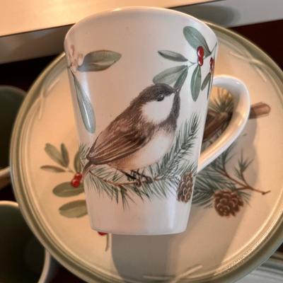 Pfaltzgraff Portfolio Winterwood Set - 32 Piece