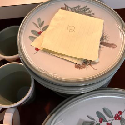 Pfaltzgraff Portfolio Winterwood Set - 32 Piece