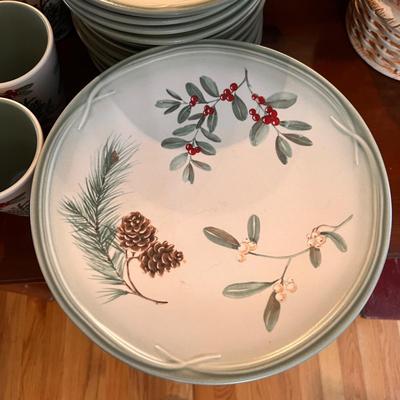 Pfaltzgraff Portfolio Winterwood Set - 32 Piece