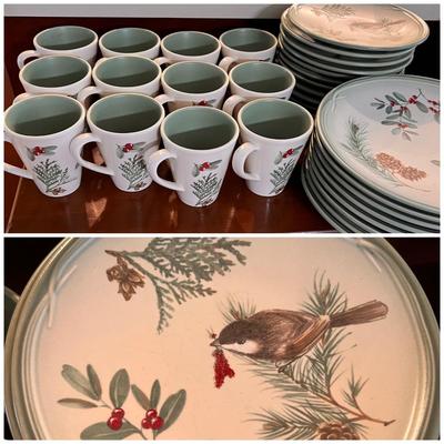 Pfaltzgraff Portfolio Winterwood Set - 32 Piece