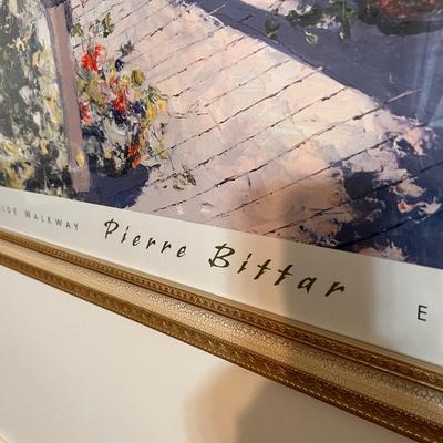 Framed Pierre Bittar Editions Limited Print 27"x39"