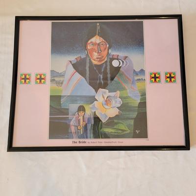 Native American Prints and Dreamcatchers (D-DW)