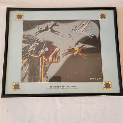 Native American Prints and Dreamcatchers (D-DW)