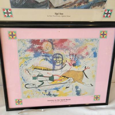 Native American Prints and Dreamcatchers (D-DW)