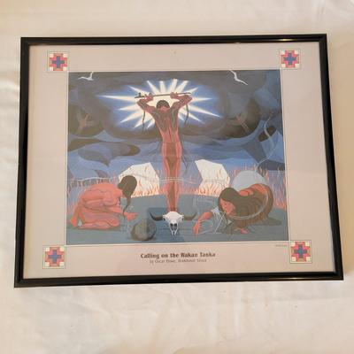 Native American Prints and Dreamcatchers (D-DW)